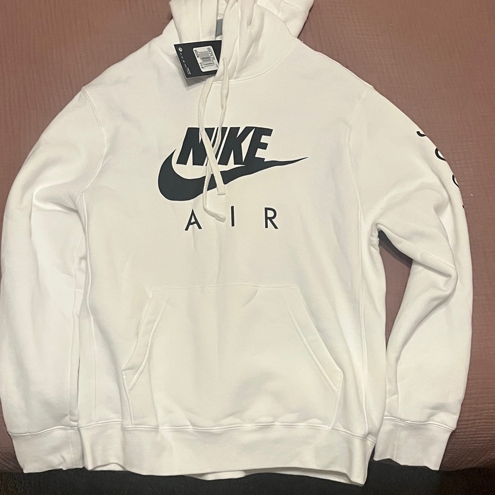 Nike Air Men's White Hoodie